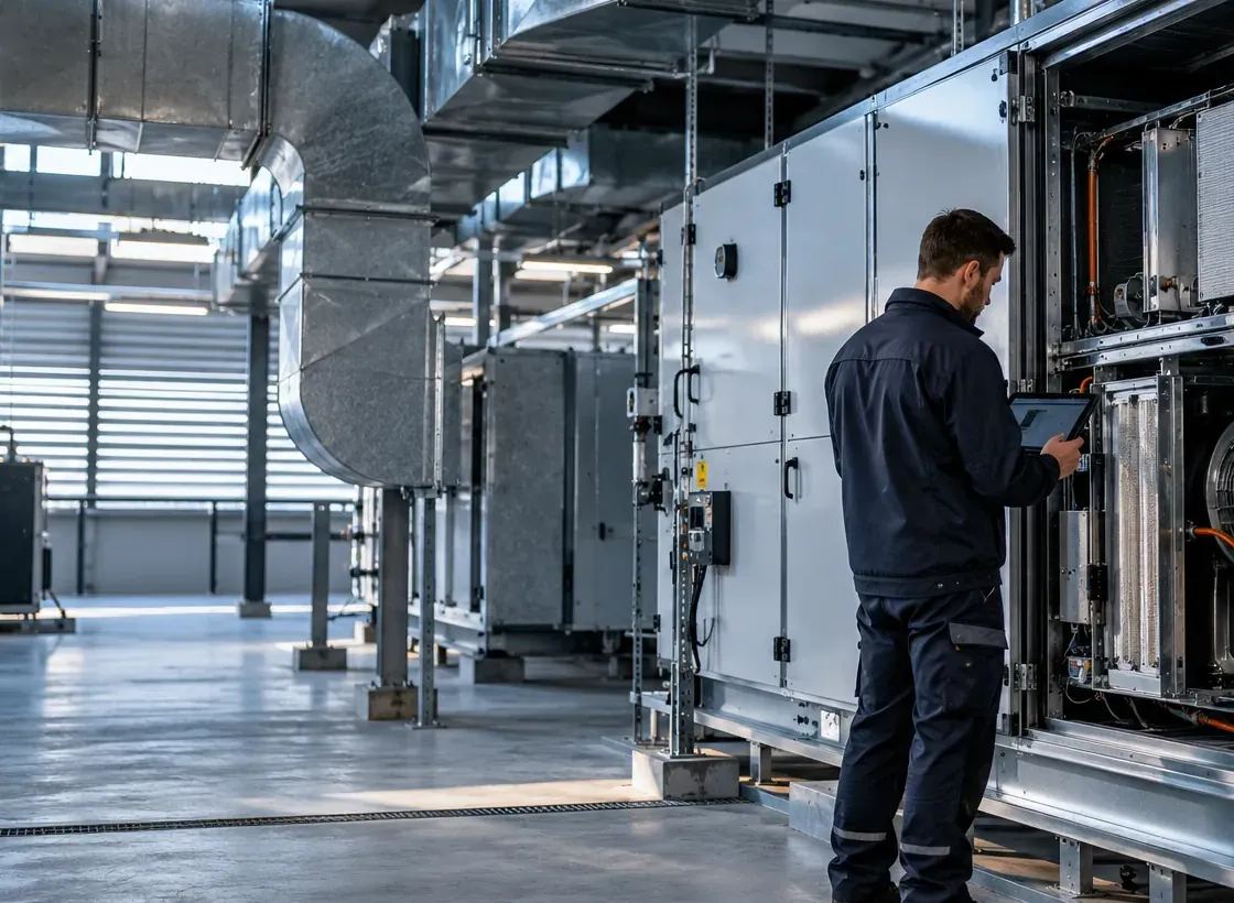 Technical rooms
